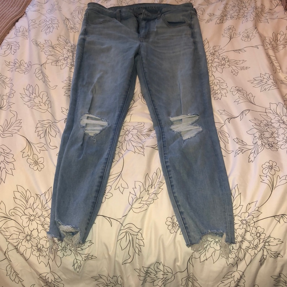 NEVER WORN American Eagle Super Stretch Jeans!